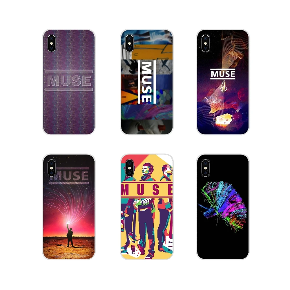 Muse Band Lyrics For Samsung Galaxy S2 S3 S4 S5 Mini S6 S7 Edge S8 S9 S10E Lite Plus Accessories Phone Cases Covers | Мобильные