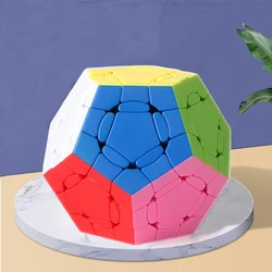 Sengso meagminx cubo mágico dodecaheds quebra cabeça para crianças cubing antiestresse educacional cubo magico brinquedos