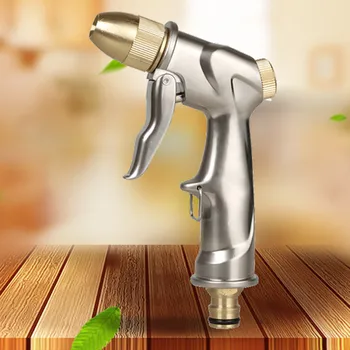 

High-pressure Car Wash Water Gun Household Watering And Brushing Tools Car Portable High-pressure Car Washing Machine All-copper