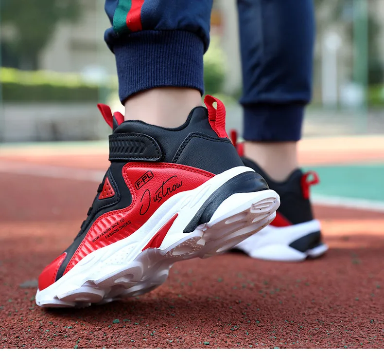 PINSEN 2020 Spring Boys Shoes Kids Sneakers Basketball Shoes Running Casual Children Shoes Boy Sport Shoes chaussure enfant (11)