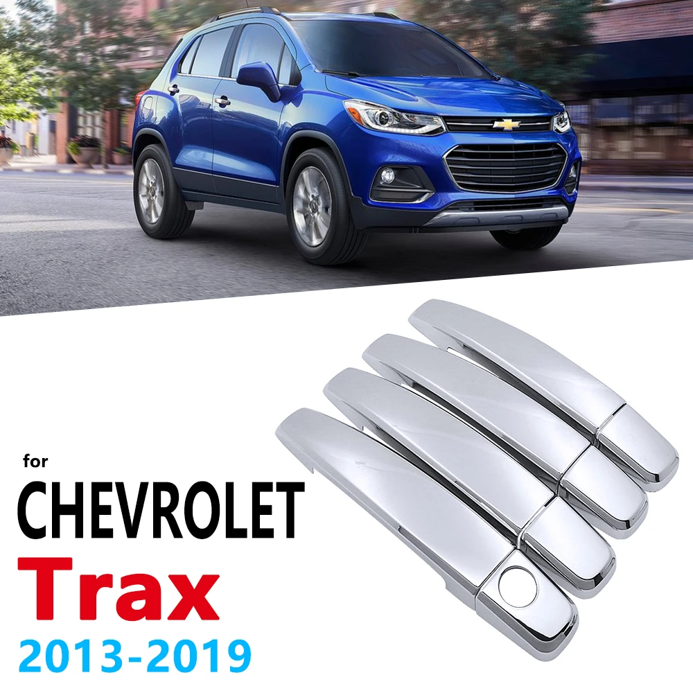 Embellecedor de cubierta de manijas cromadas para Chevrolet Holden Trax Tracker 2013 ~ 2019, accesorios de coche, pegatinas de 2014 2015 2016 2017|Pegatinas para coche| - AliExpress