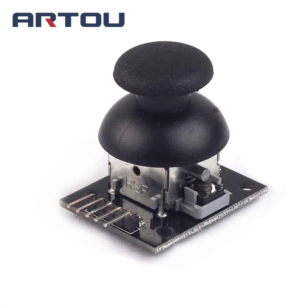 5 шт. джойстик 5Pin Breakout Module Shield для PS2 джойстик игровой контроллер 2,54 мм Pin двусторонний рокер 10K резистор для Arduino