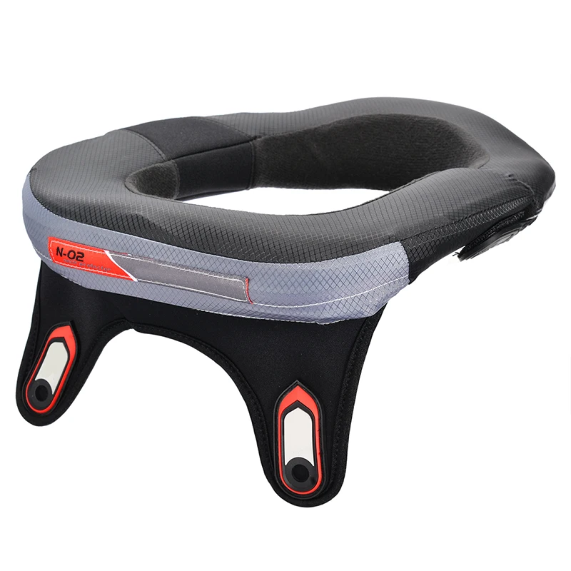 

1PC Motorcycle Neck Brace Protector Neck Safety Protective Equipment Protection Gear For Motocross Offroad Racing 30cm x 26cm