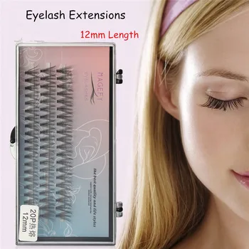 

Eyelash Extension Mink False Lash Natural Professional Eyelash Extensions C Curl Eyelash Extension Faux Mink Eyelashes Maquiagem