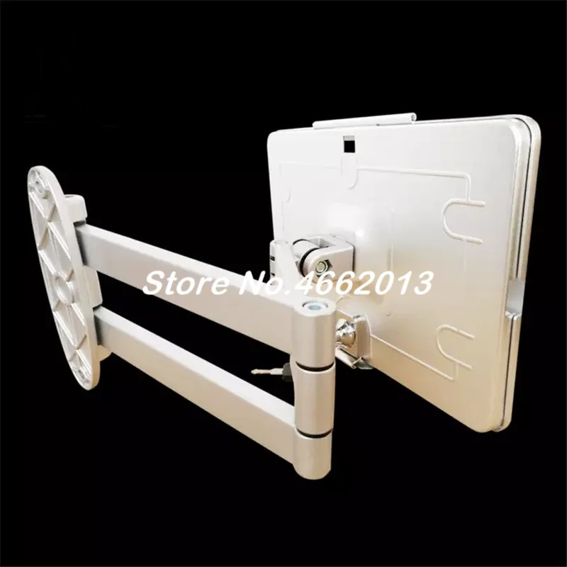exhibition/Doctors' security 10.5" tablet pc wall mount for ipad pro holder