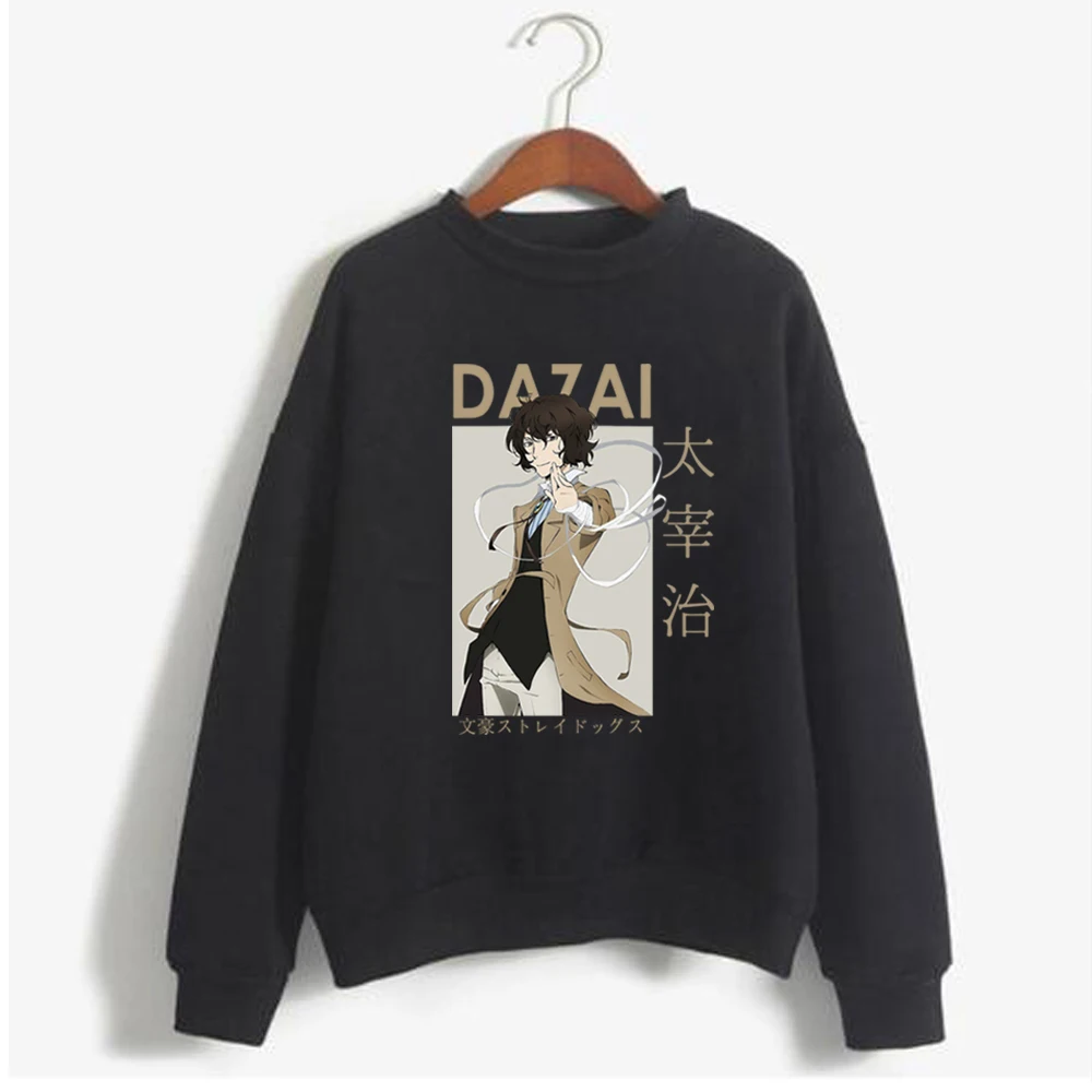 

Bungo Stray Dogs Osamu Dazai Printing Funny Hooded Anime Sweatshirt Unisex