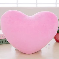 1PC Doll Toy Pillow Heart Shape Stuffed Plush Cushion 3