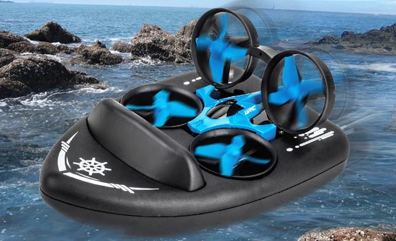 

Remote control electric toy remote control drone quadcopter remote control boat land ocean sky 3 habitat toys