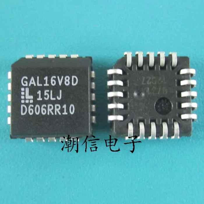 

5pcs/lot GAL16V8D-15LJ(PLCC-20)