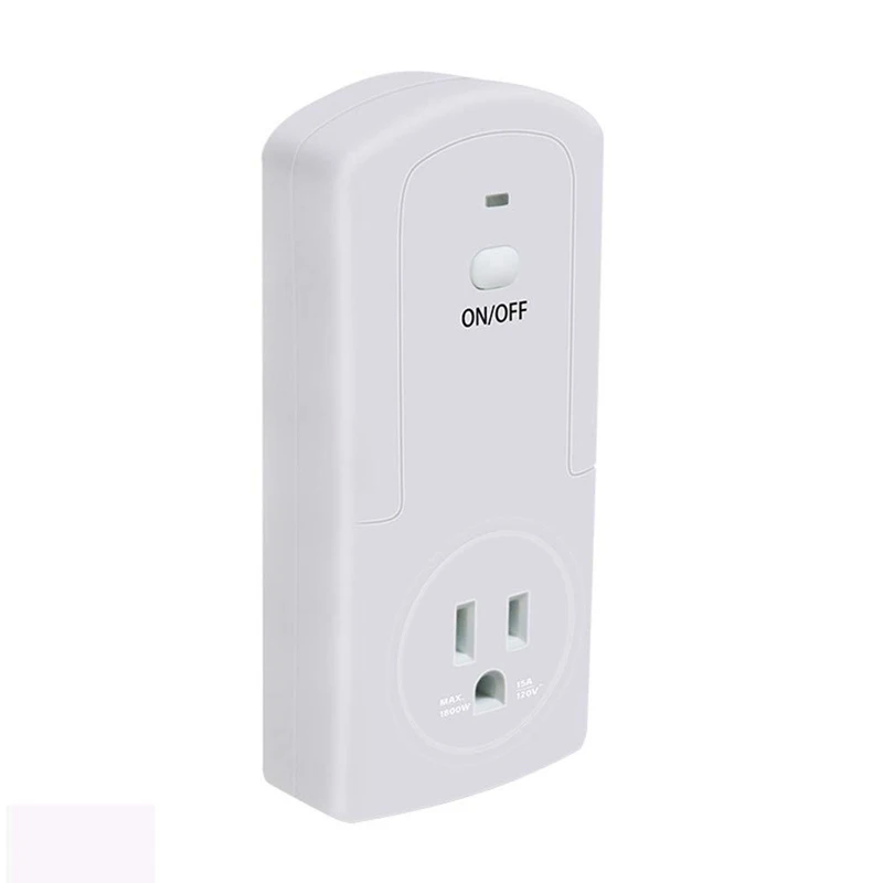

Smart Plug Socket Outlet, No Hub Required, Overload Protection, Fire Retardant Material, Wi-Fi Remote Control Timing Switch Te