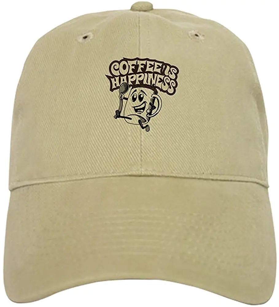 Бейсболка coffee is Happiness