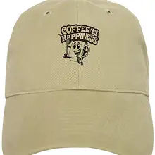 Бейсболка coffee is Happiness