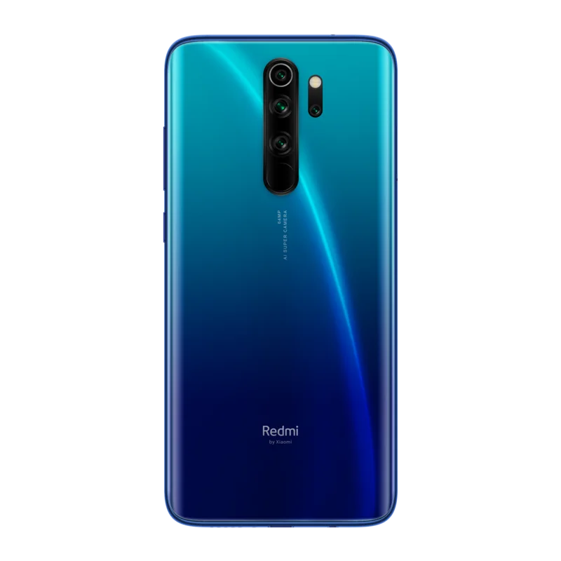 Redmi Note 8 Pro RU 6+64 Blue|РОСТЕСТ|Быстрая доставка|Синий|Мощный процессор HELIO