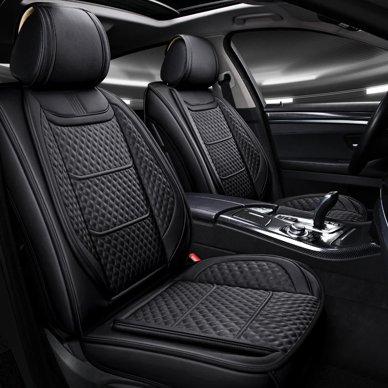 

Full Coverage Eco-leather auto seats covers PU Leather Car Seat Covers for Toyota COROLLA PLUG-IN HYBRID LEVIN PLUG-IN HYBRID