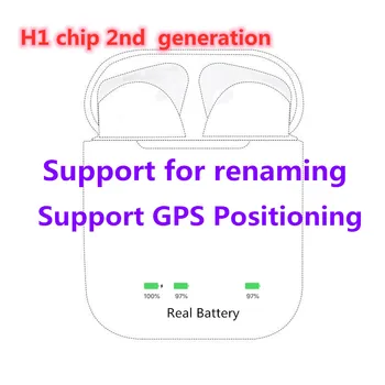 

10pcs/ With sensor function 2nd generation H1 chip App Pop-up animation Earphone Wireless charging Bluetooth Headphone headset