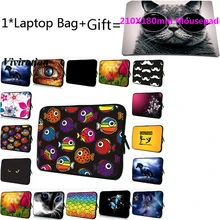 11,11 хит чехол для ноутбука 14 13 12 15 10 7 Сумка для планшета 10,2 чехол для нетбука сумка для ноутбука 17 17,3 неопреновые компьютерные сумки+ коврик для мыши