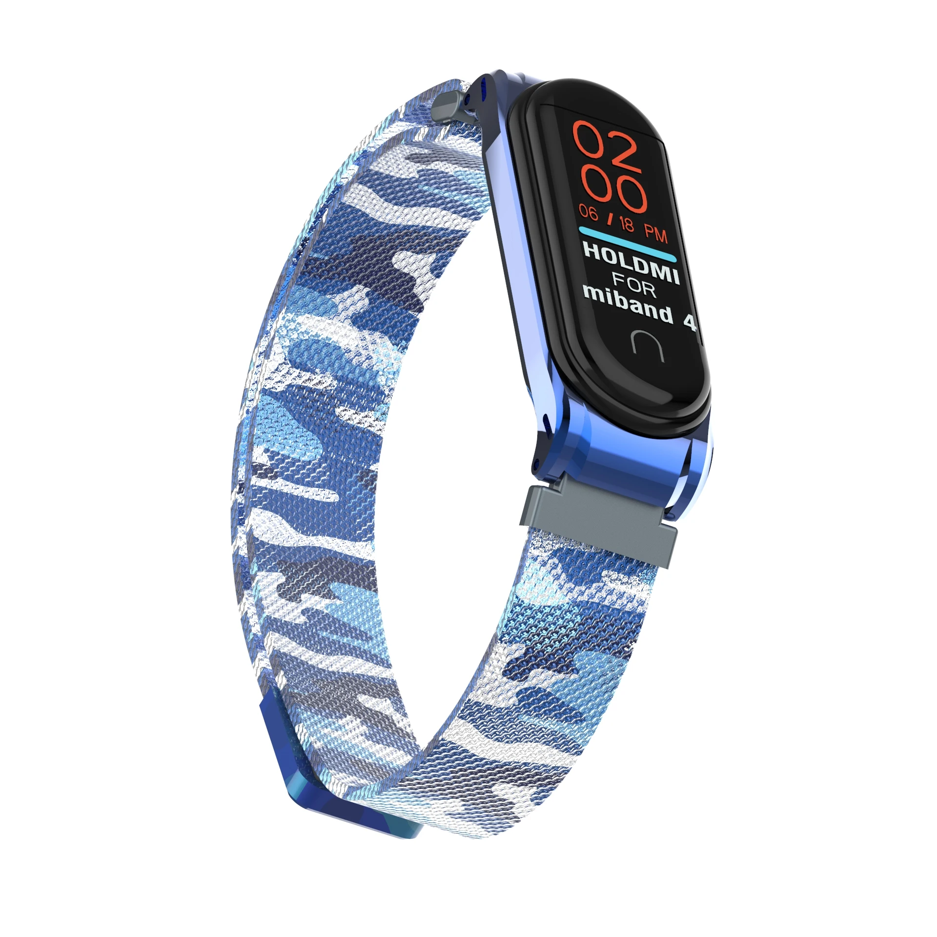 Запястье для Xiaomi mi Band 4 3 металлический ремешок фитнес-Браслет Смарт-часы спортивные mi lanese Pulseira Correa пояс для mi band 4 3