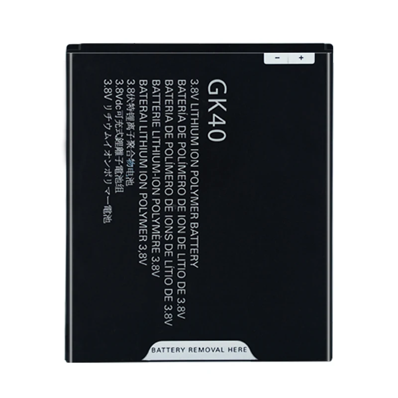 OHD Replacement Original Battery GK40 For Motorola Moto G4 Play E4 XT1766 XT1607 XT1609 XT1600 MOT1609BAT SNN5976A Batteria | Мобильные