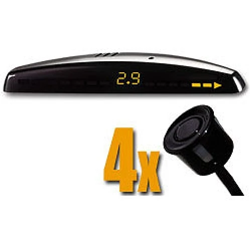 Парктроник ParkMaster 4-ZJ-51 Black