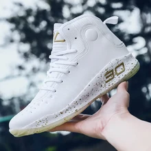 Официальные Оригинальные баскетбольные кроссовки, спортивные уличные дышащие Спортивные кроссовки с высоким зумом, легкие ботинки в стиле ретро