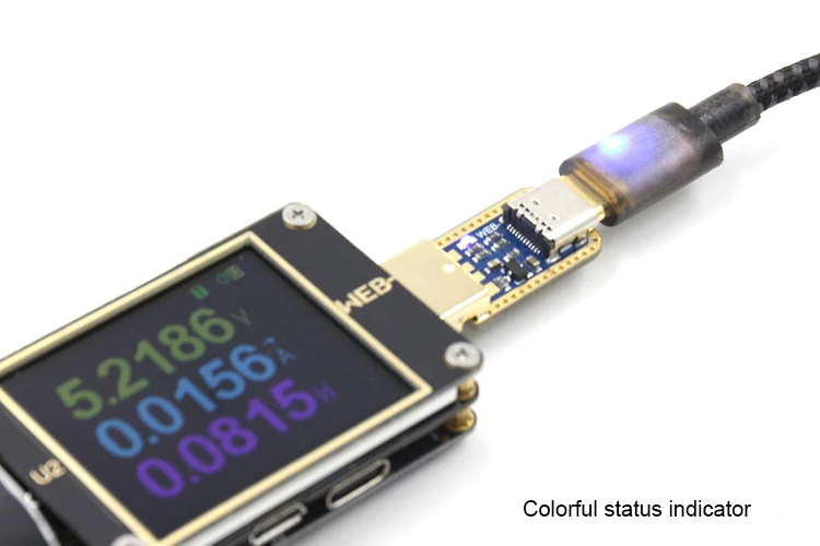 WEB-PDC002 PD Decoy Line Программируемый USB обновленный детектор PD2.03.0 флип-флоп QC4+ Poll