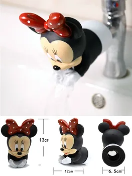 

Cute Cartoon Animals Faucet Extender Green Silicone Baby Hand Washer Child-assisted Kids Toddler Sink Kids Bathroom Accessories