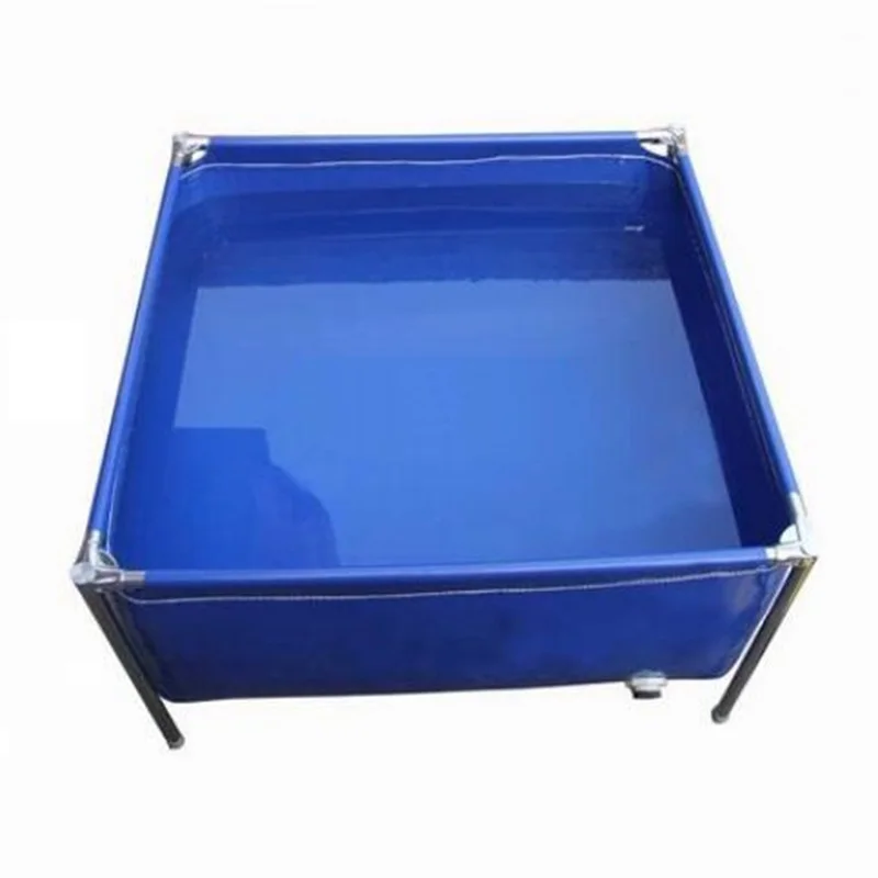 Брезентовый аквариум 100X100X42/60cmhi качество детский бассейн водный пруд +