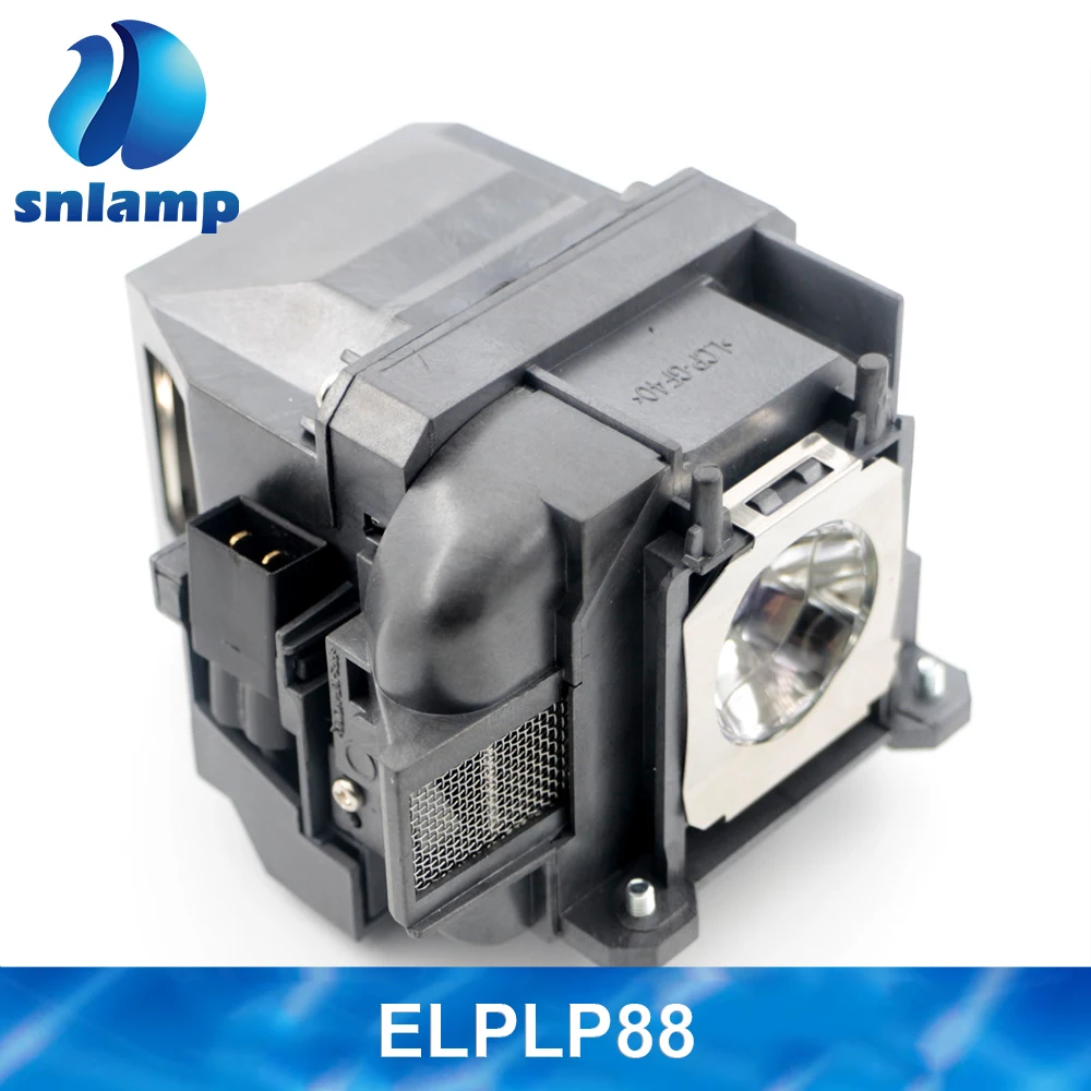 Оригинальный Для ELPLP88 Лампа для проектора/лампы EPSON EB-U32 EB-X36 EB-965 EB-965H EH-TW5210 EH-TW5300