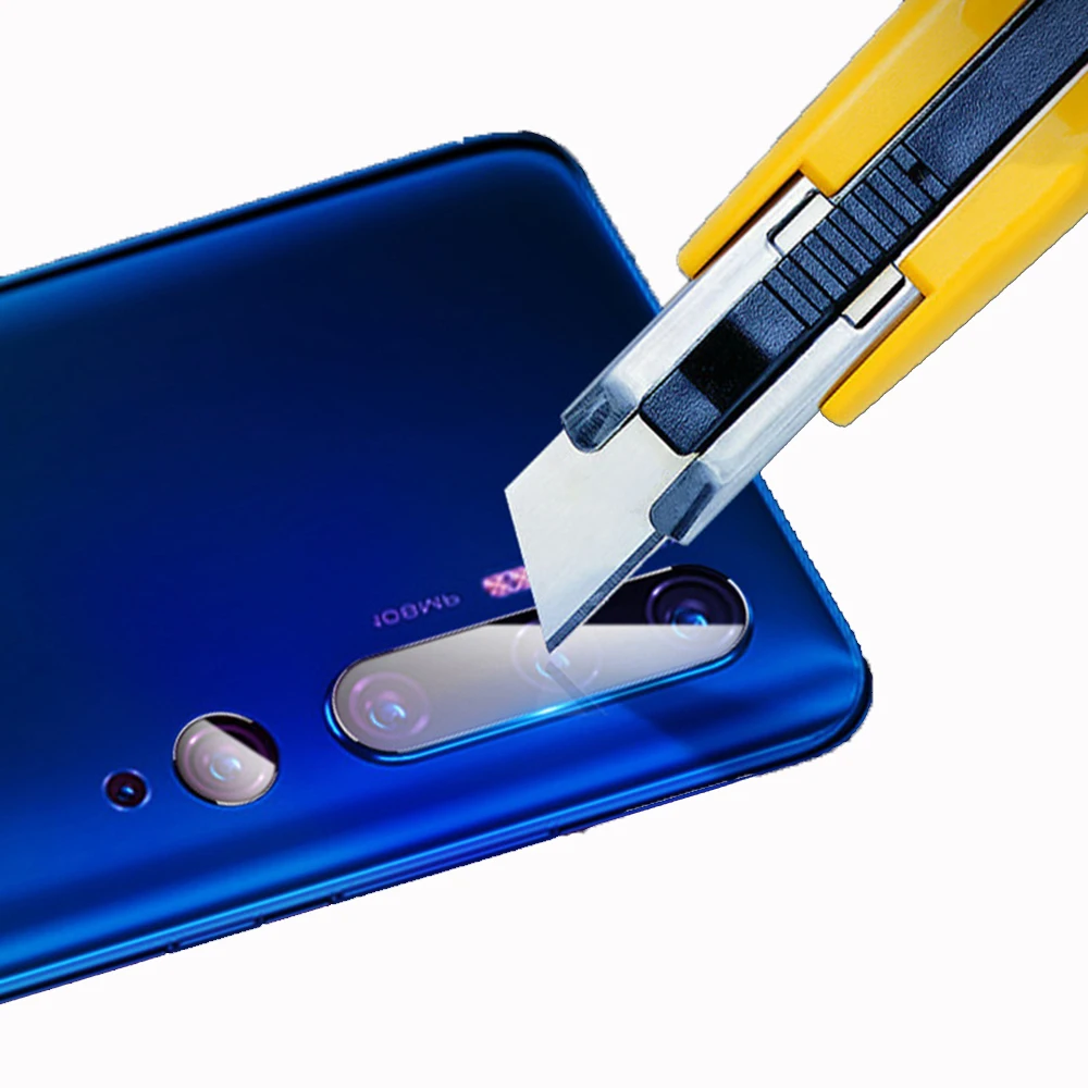 Защитная пленка для камеры Xiaomi Redmi из закаленного стекла с полным покрытием для Xiaomi CC9pro