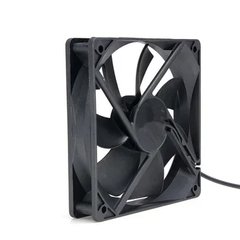 

USB Cooler Cooling Fan 5V DC Brushless CPU PC Computer Case 120mm DQ-Drop