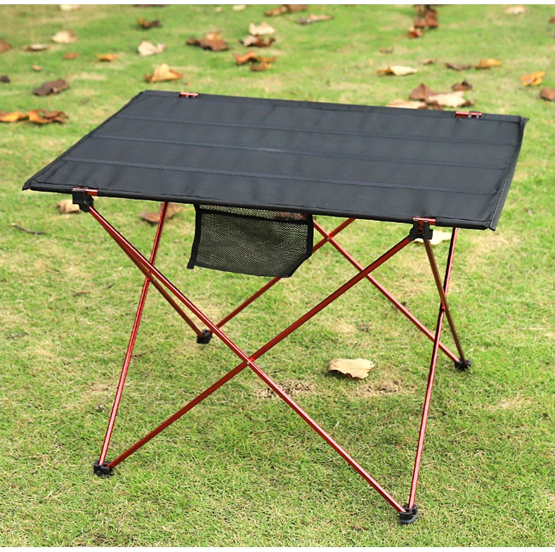 Ultralight Protable Folding Table Outdoor Pinic Camping Roll Desk Lightweight Travel Foldable Table With Carry bag