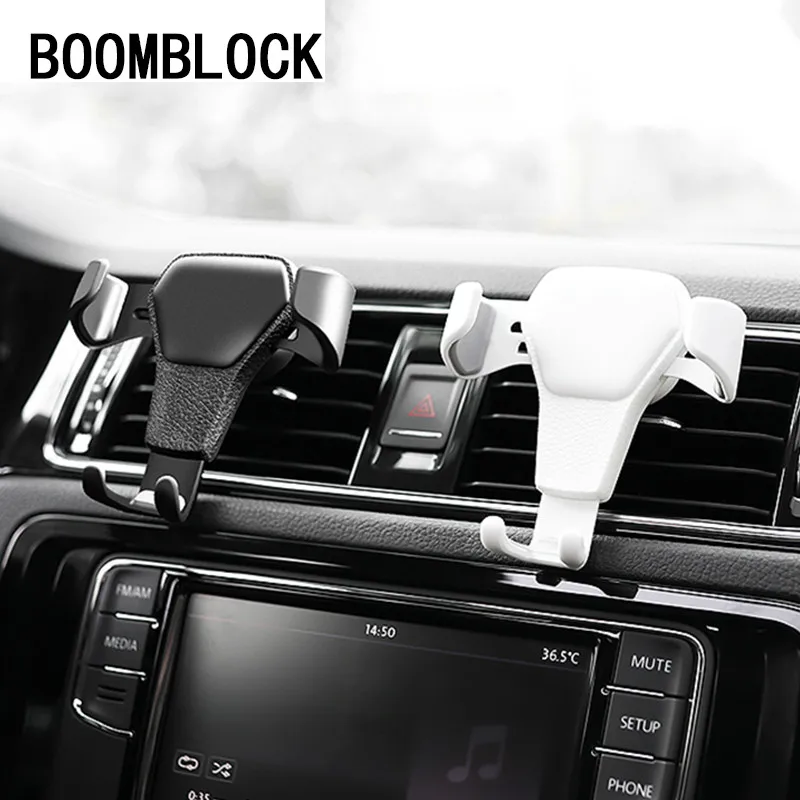 cheap Gravity Car Styling Mobile Phone GPS Holder For BMW E90 F30 F10 E60 Audi A3 8P A6 C5 C6 Opel Insignia Alfa Romeo giulietta