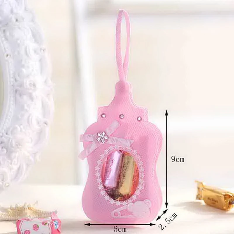 Подарочная коробка конфет Baby Shower мальчик девочка первый день рождения пол показать крестины стол центральный конфетти Декорация