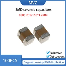 200pcs Ceramic Capacitor SMD MLCC 0805 3,3pF 50V COG/NPO 5% 2012