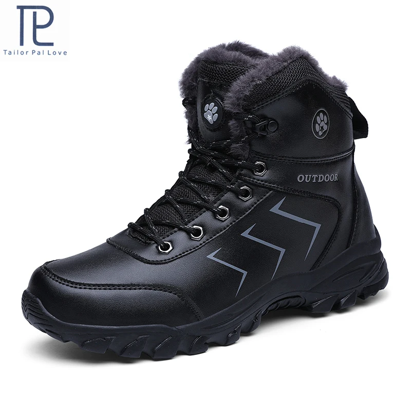 best anti slip snow boots