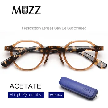 

Acetate Small Diamonds Glasses Frame Men Retro Optical Eyewear New Women Myopia Eyeglasses Frame 2021 Top Quality Japan Handmade