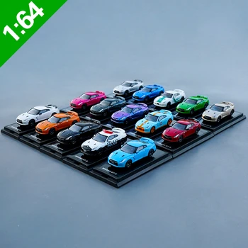

Original Box 1:64 NISSANGTR GT-R GT500 Alloy Model Car Static Metal Model Vehicles For Collectibles Gift