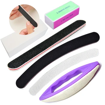 

18pcs/set Nail File Sanding Buffer Block Professional Pedicure Manicure Beauty Tools Buffing Polish Nail Art Tools Nail Buffers