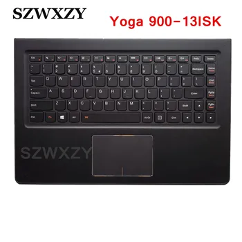 

For Lenovo Yoga 900-13ISK Palmrest Case Upper Cover with US Backlit Keyboard Black 5CB0K48472