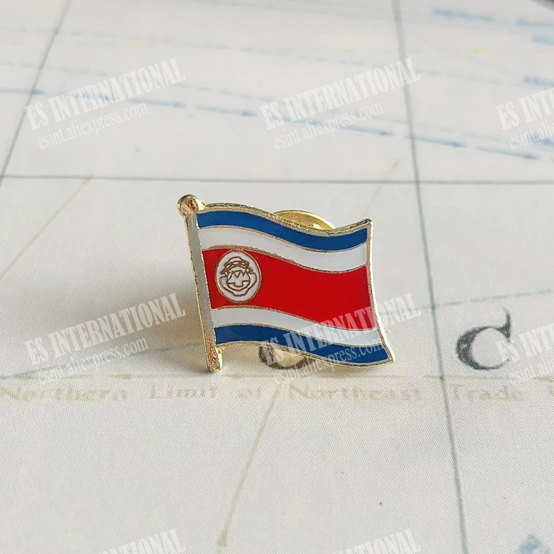 DISNEY MICKEY MOUSE Patriottico USA I Love America Swarovski Spilla