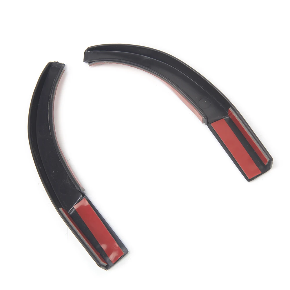2Pcs Car Water Rain Gutter Extension For Jeep Wrangler JL ABS Plastic Accessories car rain gutter extension