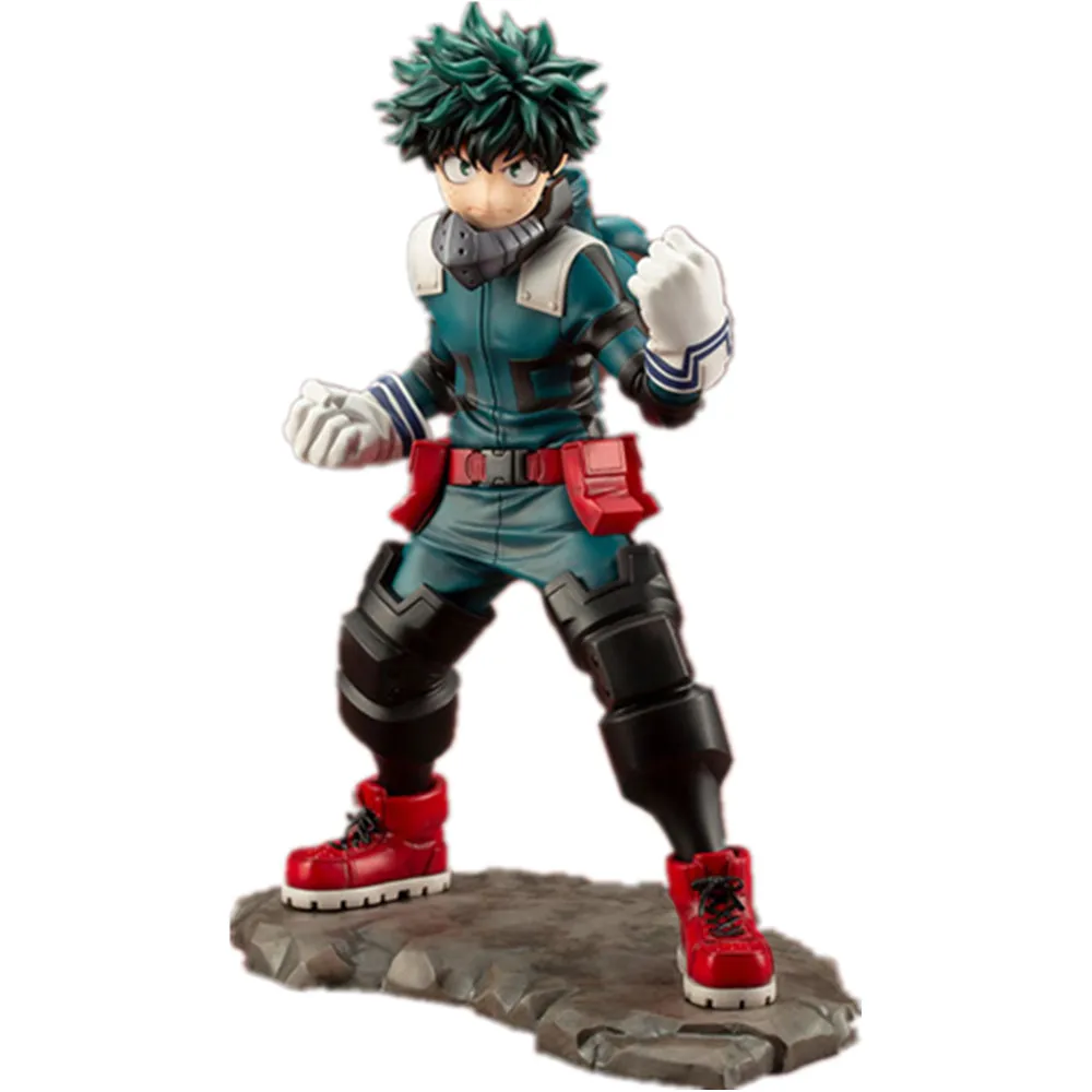 Фигурки героев мультфильма Моя геройская Академия Bakugou Izuku Todoroki Shoto URARAKA ARTFXJ ПВХ