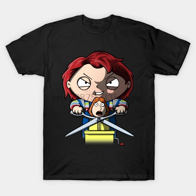 

Men tshirt Chucky Griffin Chucky T Shirt Printed T-Shirt tees top