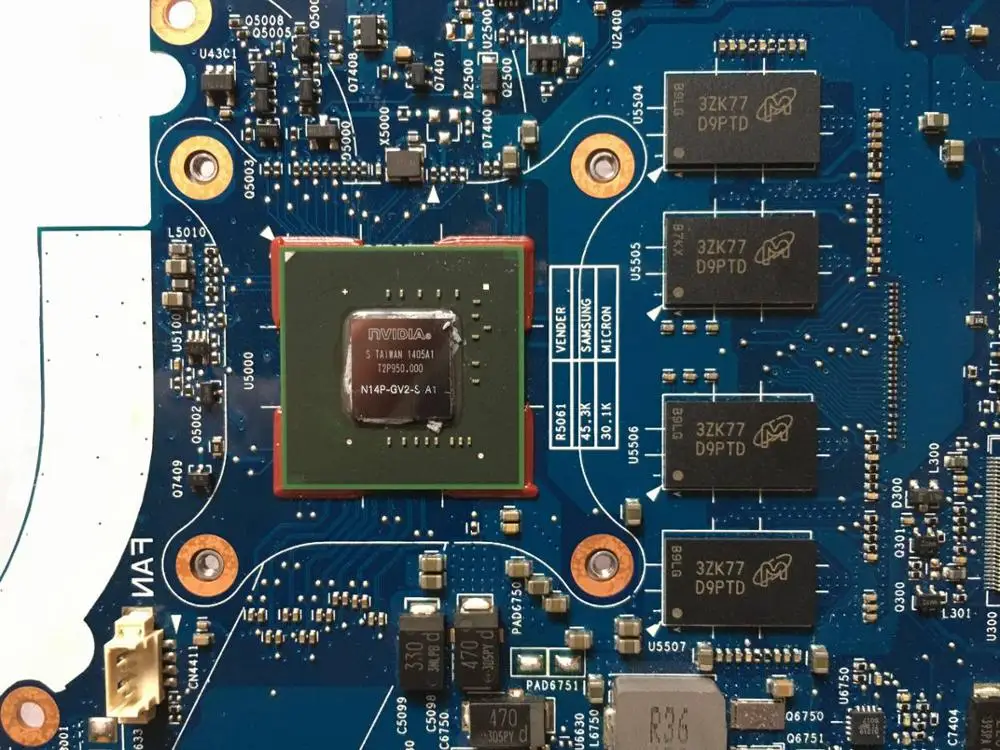 Высококачественная материнская плата для ноутбука 720566 ENVY 15 J 15T 501 проверенная