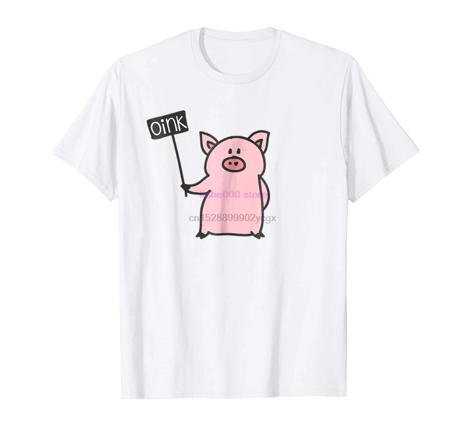 ブランド男性シャツかわいい豚ブーブー Tシャツ貯金箱パジャマピグレットシャツ Aliexpress
