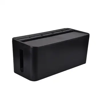 

Multifunction Wire Protection Storage Box Anti-dust Plastic Case Household Supplies for Organizing Charger Cables Socket