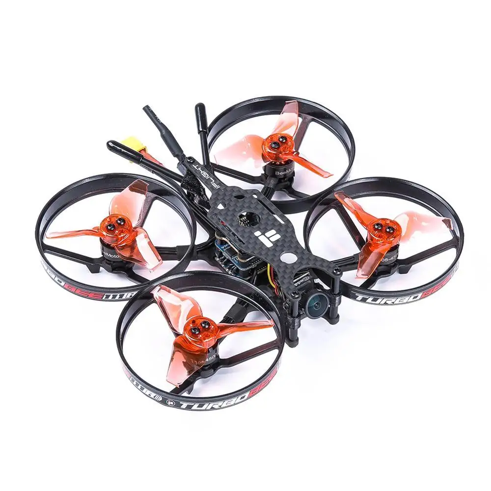 Iflight Turbobee 111r 111 мм 4S микро Fpv гоночный Дрон Bnf с Beemotor 1105 4500kv мотор/caddx Turbo Eos2 камера/emax 2327 реквизит