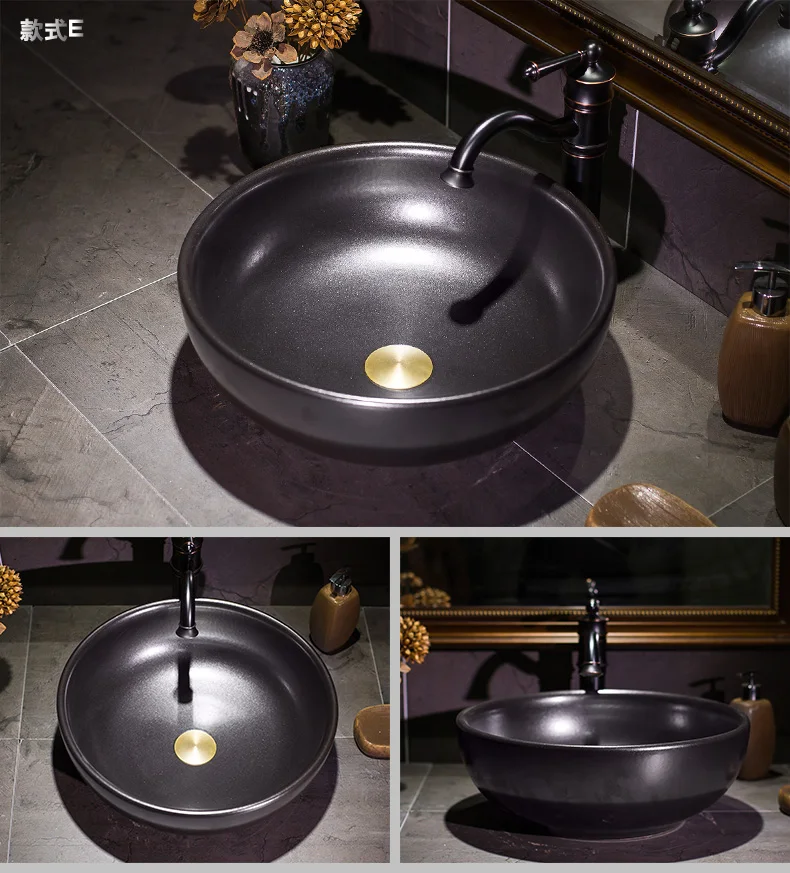 ceramic art basin (1)