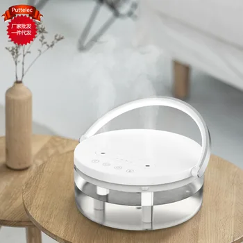 

Factory Wholesale Warm Lamp Humidifier Japan South Korea America Amazon Mass USB Charging Double Humidifier