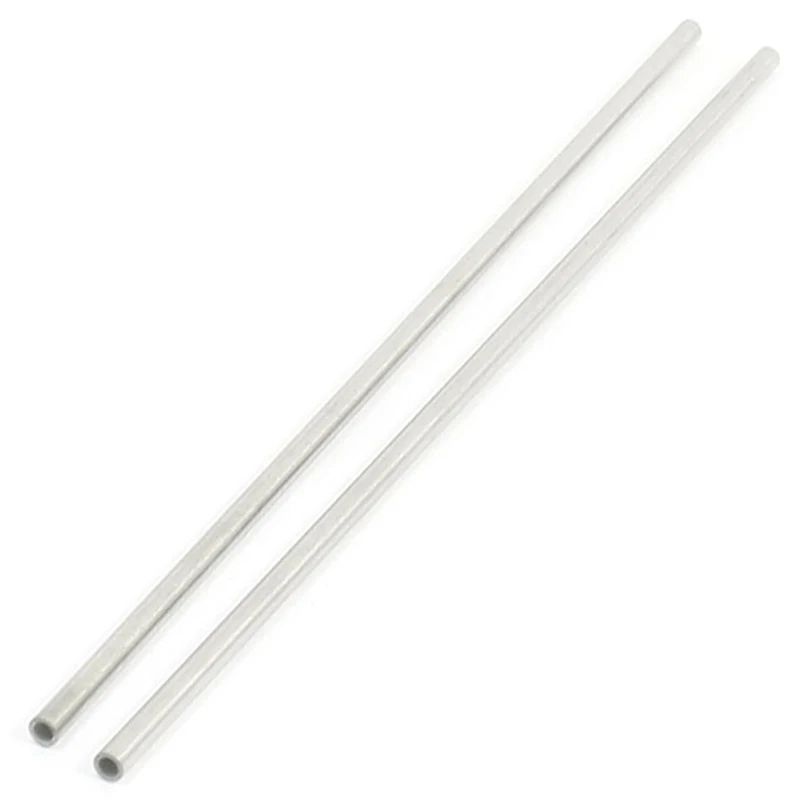 

2 Pieces Processing Of Metal Stainless Steel Round Pipe 170X3Mm 0.5Mm Thick Wall